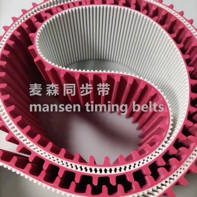 厂家聚氨酯特殊加工带 加红胶 加厚 加海绵 加挡块 聚氨酯PU图3