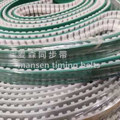 厂家聚氨酯特殊加工带 加红胶 加厚 加海绵 加挡块 聚氨酯PU图4