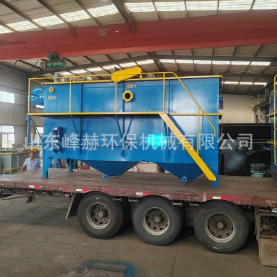 溶气气浮机一体化污水处理设备工厂屠宰场养猪生活食品厂图2