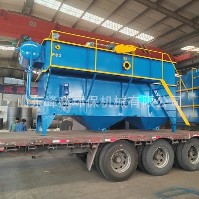 溶气气浮机一体化污水处理设备工厂屠宰场养猪生活食品厂图5