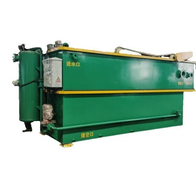 养殖屠宰化工食品厂污水废水处理设备污水处理装置溶气气浮机设备图3