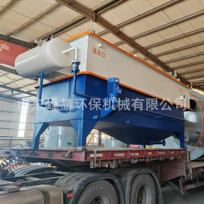 养殖屠宰化工食品厂污水废水处理设备污水处理装置溶气气浮机设备图4