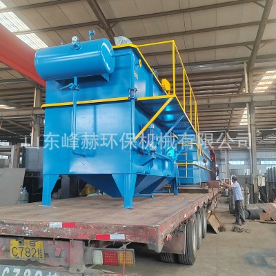 城乡污水处理成套装置 食品制药厂气浮设备平流式加压溶气气浮机图4