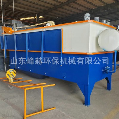 城乡污水处理成套装置 食品制药厂气浮设备平流式加压溶气气浮机图3