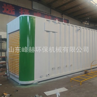 地埋式一体化污水处理设备 新农村学校生活污水废水处理设备图2