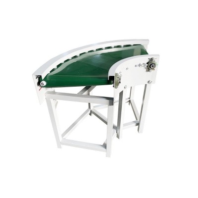 皮带转弯输送机 90°流水线环形转弯机厂家定图2