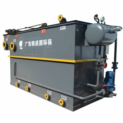 溶气式气浮机环保设备化工塑料清洗印染电镀养殖屠宰污水 处理智能图5