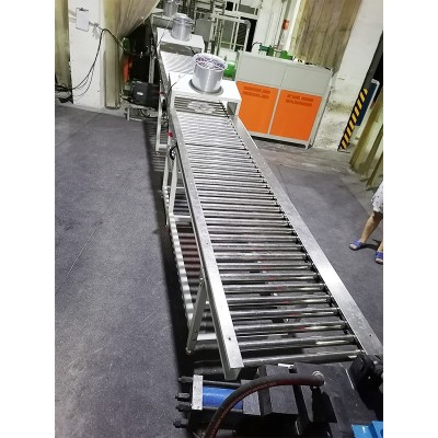 滚筒流水线输送机装车卸货传送带无动力滚筒线 移动式滚筒输送机图3