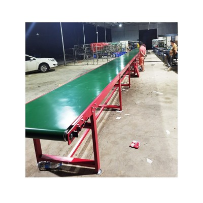 工厂车间物流快递分拣线输送机流水线不锈钢传送带运输机 输送设备图2