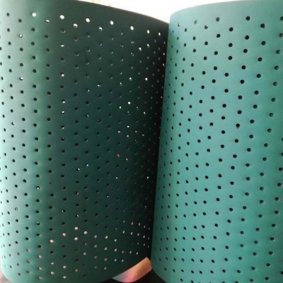 贴面机1130*90*6打孔进纸带批发 四川裱纸机吸风带送纸带实体厂家图3