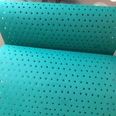 贴面机1130*90*6打孔进纸带批发 四川裱纸机吸风带送纸带实体厂家图4