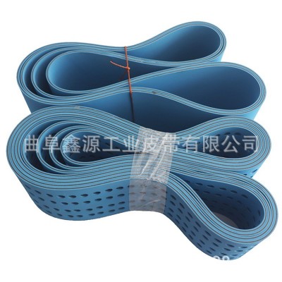 贴面机1130*90*6打孔进纸带批发 四川裱纸机吸风带送纸带实体厂家图5