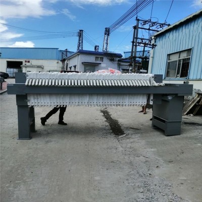 压滤机带式化工设备规格齐全污水处理板框配件高效脱水图3