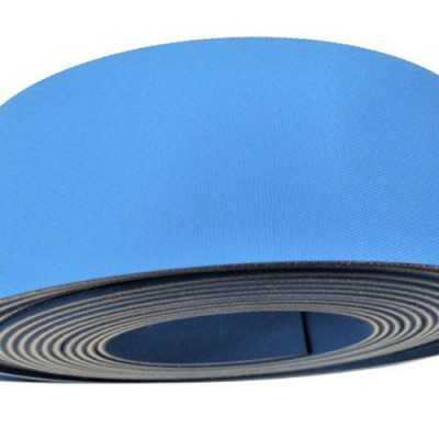 3.0㎜双蓝橡胶片基带 纺织印刷、包装、冶金、邮政等动力传输皮带图3
