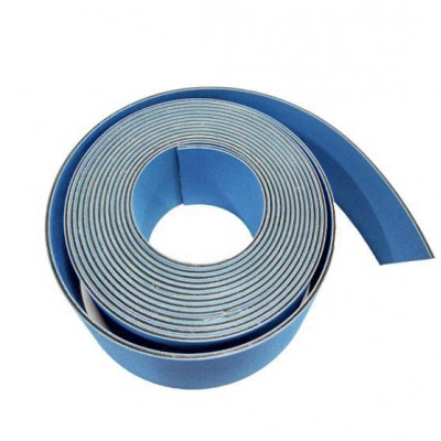 3.0㎜双蓝橡胶片基带 纺织印刷、包装、冶金、邮政等动力传输皮带图2