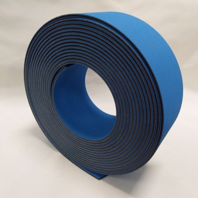 3.0㎜双蓝橡胶片基带 纺织印刷、包装、冶金、邮政等动力传输皮带图4