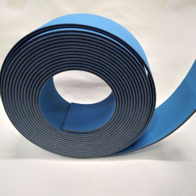 3.0㎜双蓝橡胶片基带 纺织印刷、包装、冶金、邮政等动力传输皮带图5
