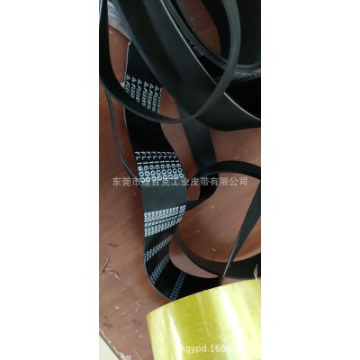 高精密橡胶无缝黑色平皮带 内圆磨床皮带精车机木工压刨无缝皮带图3