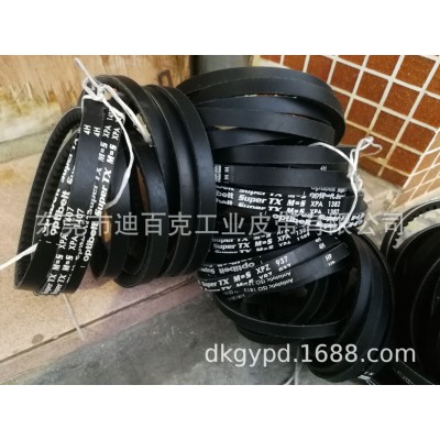 空压机皮带XPA1232 XPA1407 XPA1382 德国奥比optibeIt高速带图3