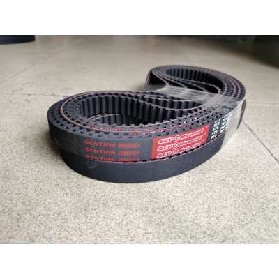 SONTIAN圆弧齿同步带3M 5M 8M 14M 日本松田橡胶齿形皮带图2