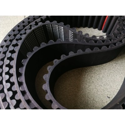 SONTIAN圆弧齿同步带3M 5M 8M 14M 日本松田橡胶齿形皮带图3