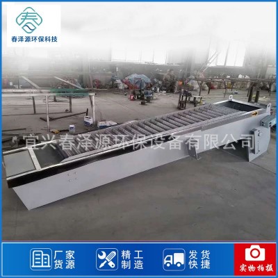 回转式机械格栅 耙齿机械格栅污水处理设备不锈钢机械格栅厂家图3