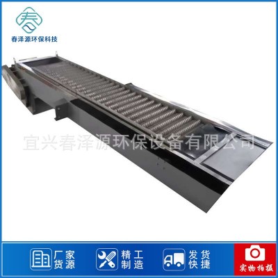 回转式机械格栅 耙齿机械格栅污水处理设备不锈钢机械格栅厂家图5