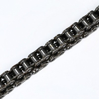 工业滚子链条单排双排三排链条链轮链扣链节全接头传动滚 子链条图2