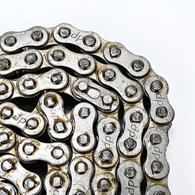 工业滚子链条单排双排三排链条链轮链扣链节全接头传动滚 子链条图4