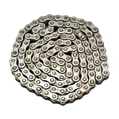 工业滚子链条单排双排三排链条链轮链扣链节全接头传动滚 子链条图3