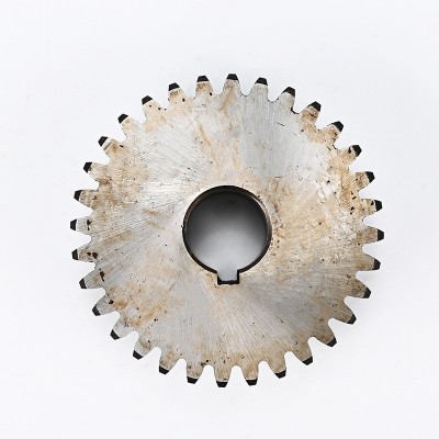 圆弧齿轮合金结构钢材质工业机械器件主机专用油泵供油传动配件图3