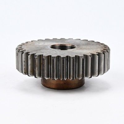 圆弧齿轮合金结构钢材质工业机械器件主机专用油泵供油传动配件图4