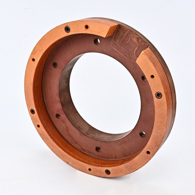 冷却水套工业机械设备专用底座密封循环冷却退火层压布板绝缘装置图4