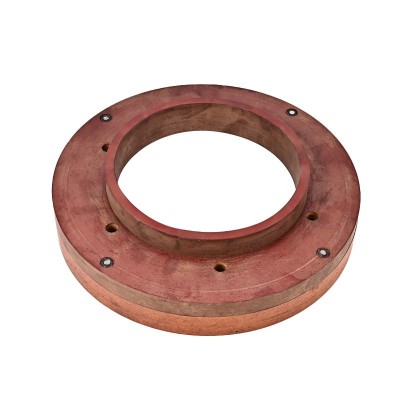 冷却水套工业机械设备专用底座密封循环冷却退火层压布板绝缘装置图3