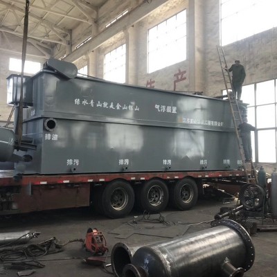 厂家现货供应 全自动气浮装置 溶气式气浮一体设备 气浮机图5