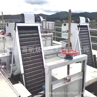 机械格珊污水处理设备反捞式机械格珊厂家现货直供回转式机械格珊图4