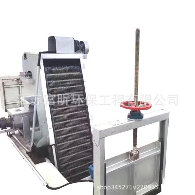 机械格珊污水处理设备反捞式机械格珊厂家现货直供回转式机械格珊图3
