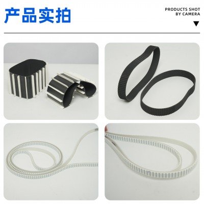 RTD同步带带布齿轮输送带加挡块加硅胶橡胶带输送带万能皮带图3