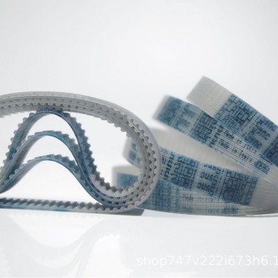 RTD同步带带布齿轮输送带加挡块加硅胶橡胶带输送带万能皮带图2