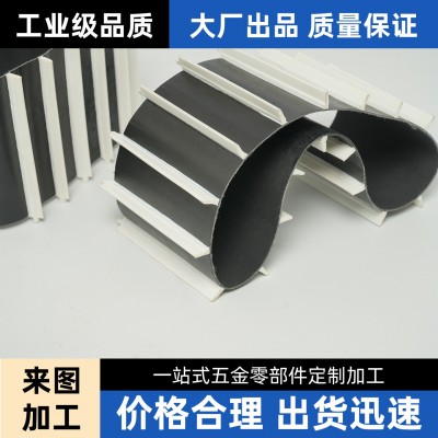 平皮带系列输送带传送带流水线带同步带轮菱形打孔同步带同步环带