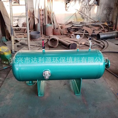 宜兴市达利源环保供应溶气罐卧式溶气罐卧式气浮压力溶气罐图2