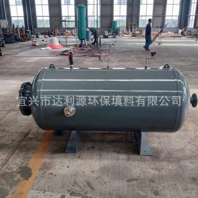 宜兴市达利源环保供应溶气罐卧式溶气罐卧式气浮压力溶气罐图3
