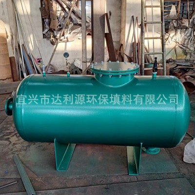 宜兴市达利源环保供应溶气罐卧式溶气罐卧式气浮压力溶气罐图5