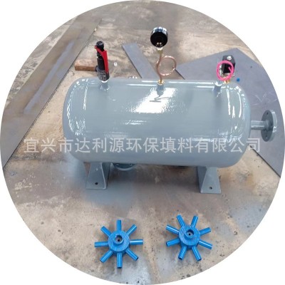 宜兴市达利源环保供应溶气罐卧式溶气罐卧式气浮压力溶气罐图4