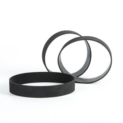工业同步带型号齐全耐高温单面齿工业皮带黑色橡胶传动带厂家批发图4