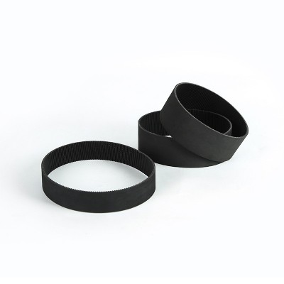 工业同步带型号齐全耐高温单面齿工业皮带黑色橡胶传动带厂家批发图3