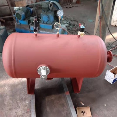 宜兴市达利源环保厂家供应卧式溶气罐 卧式气浮溶气罐欢迎来电图4