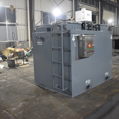 一体化污水处理 地埋式城镇生活污水医院MBR气浮机 污水处理设备图2