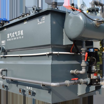 溶气气浮机食品厂养殖场污水提升器处理设备气浮机设备耐用图2