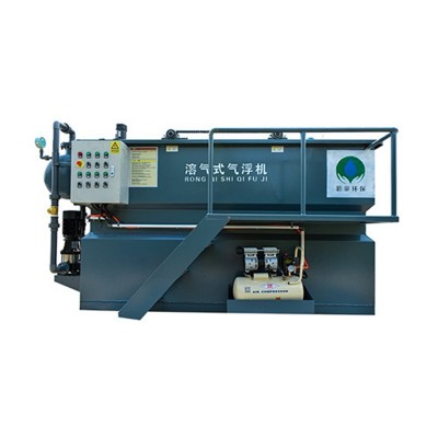 溶气气浮机食品厂养殖场污水提升器处理设备气浮机设备耐用图3